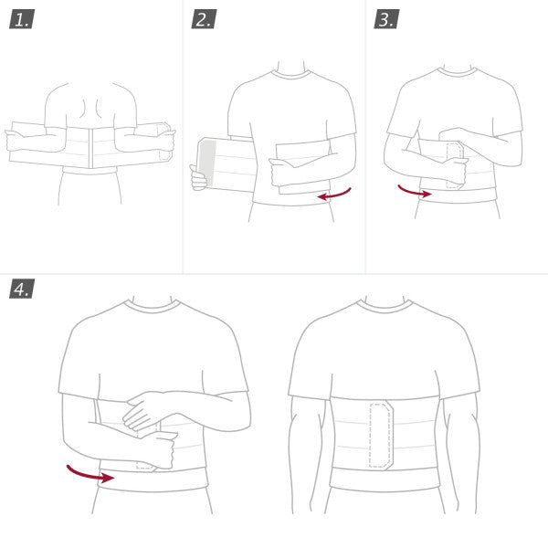 Load image into Gallery viewer, Actimove Abdominal Binder
