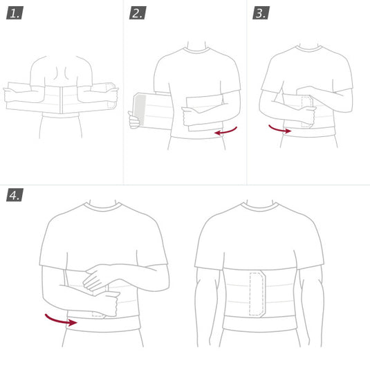 Actimove Abdominal Binder