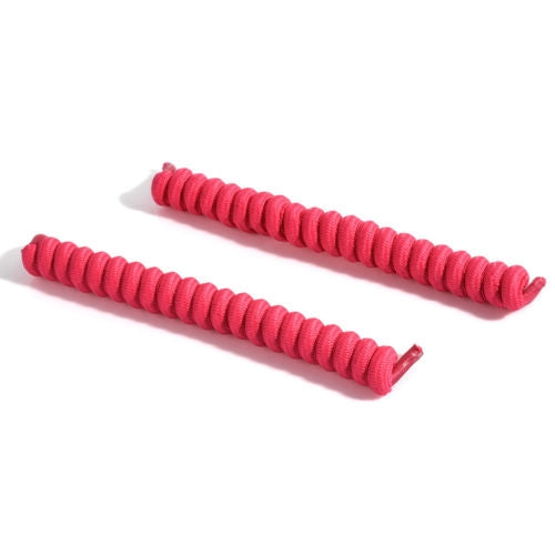 Load image into Gallery viewer, Providence Spillproof No Tie Curly Elastic Shoelaces
