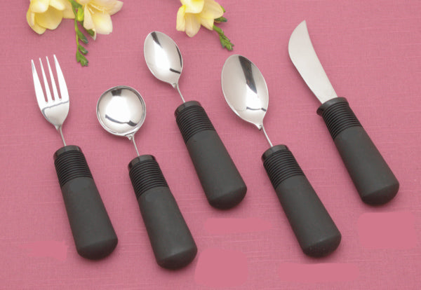 Load image into Gallery viewer, Norco® Big-Grip Weighted Adaptive Eating Utensils
