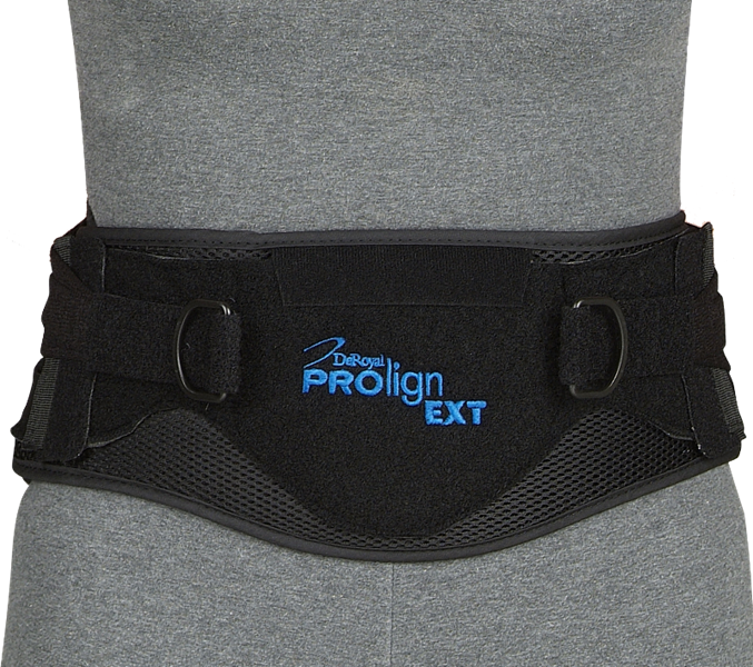 Load image into Gallery viewer, DeRoyal Prolign Ext Lumbar Sacral Orthosis
