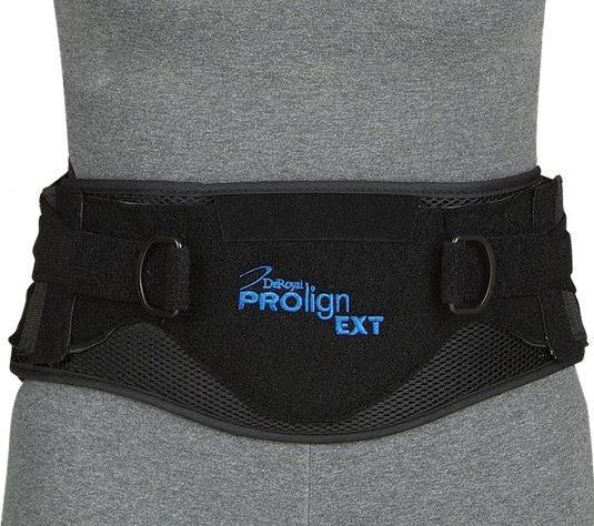 DeRoyal Prolign Ext Lumbar Sacral Orthosis