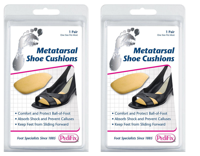 Load image into Gallery viewer, Pedifix Metatarsal Shoe Cushions, OSFM
