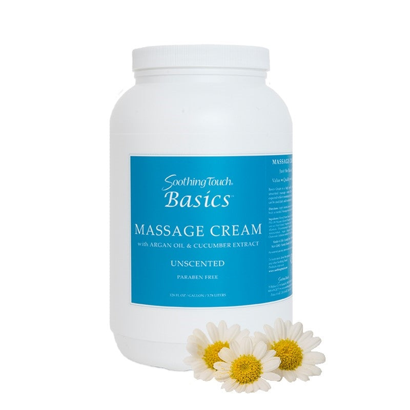 Load image into Gallery viewer, Soothing Touch Basics Massage Cream, 1 Gallon
