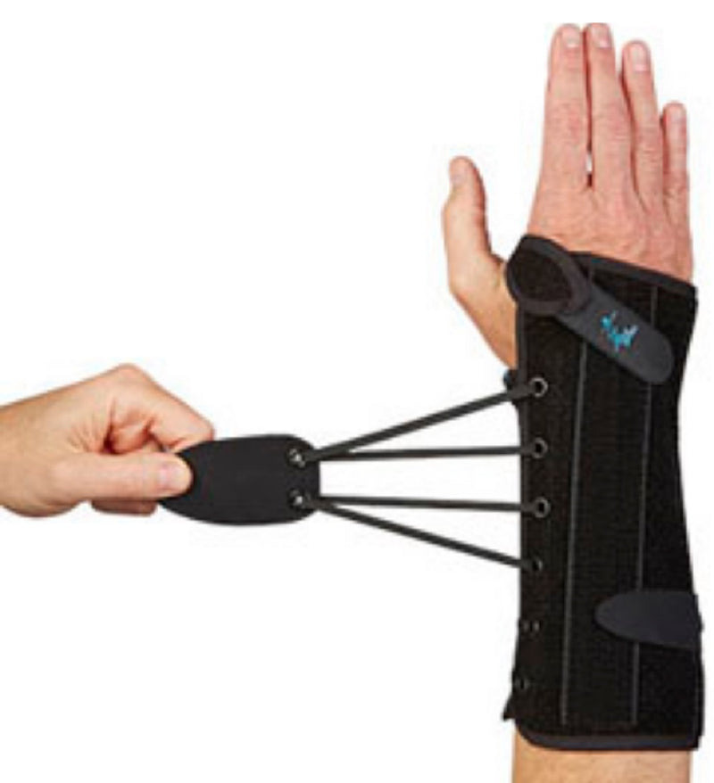 Load image into Gallery viewer, Med Spec 10.5&quot; Wrist Lacer II, Black
