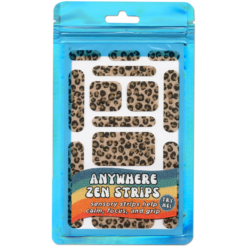 Load image into Gallery viewer, The Pencil Grip Zen Strips, Sandy Animal Print

