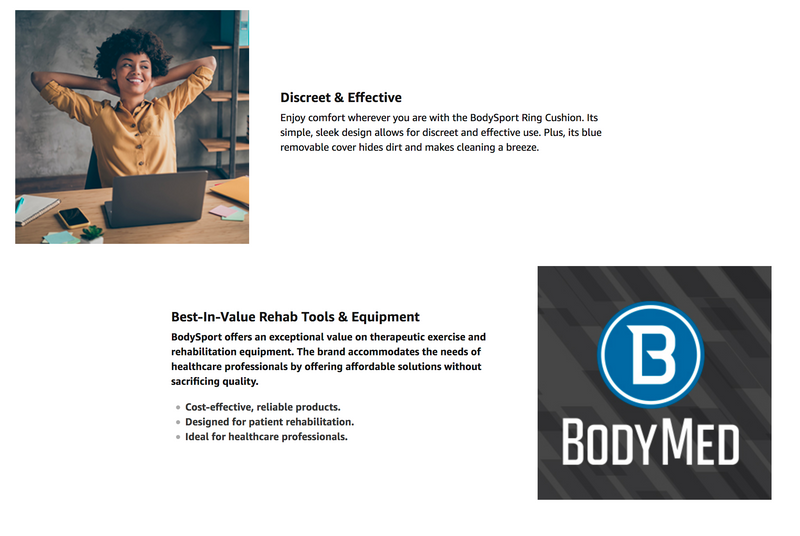 Load image into Gallery viewer, BodyMed Ring Cushion

