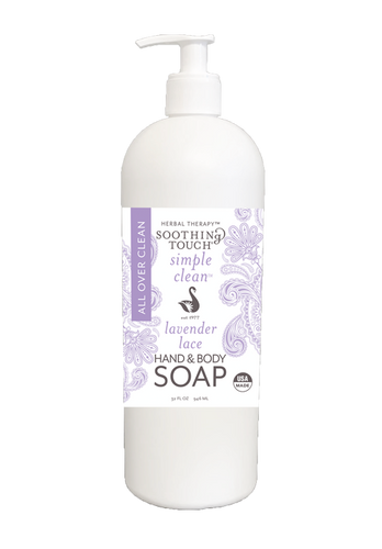 Soothing Touch Hand & Body Soap