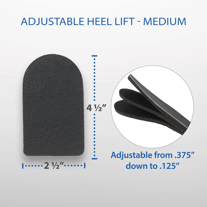 Load image into Gallery viewer, Adjustable Heel Lift Wedge (Single, Not a Pair)
