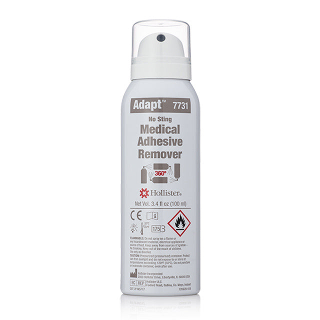 Load image into Gallery viewer, Hollister Adapt Medical Adhesive Remover 3.4 oz (100 ml) 360 degree spray can
