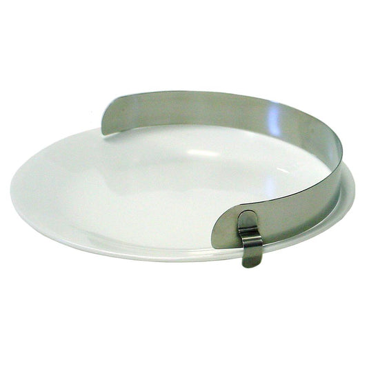 Kinsman Enterprises 15216 Stainless Steel Plate Guard Fits 8-9" Diameter, Large