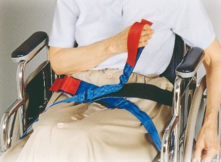 SkiL-Care Resident-Release Slider Belts