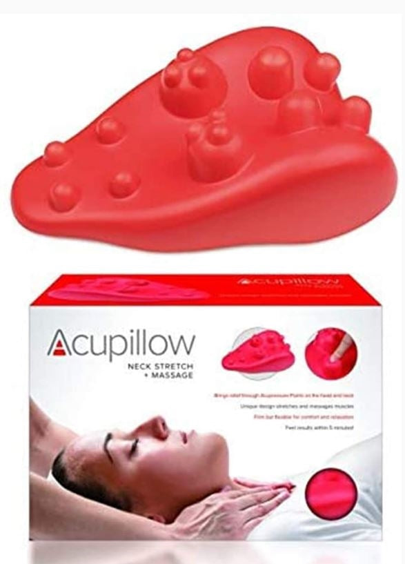 Load image into Gallery viewer, Acupillow- Neck Stretch And Massage
