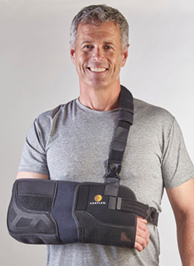 Load image into Gallery viewer, Corflex Ranger Shoulder Abduction Pillow With Sling
