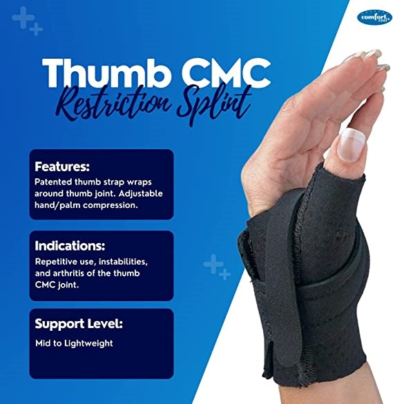 Load image into Gallery viewer, Comfort Cool® Thumb CMC Restriction Splint
