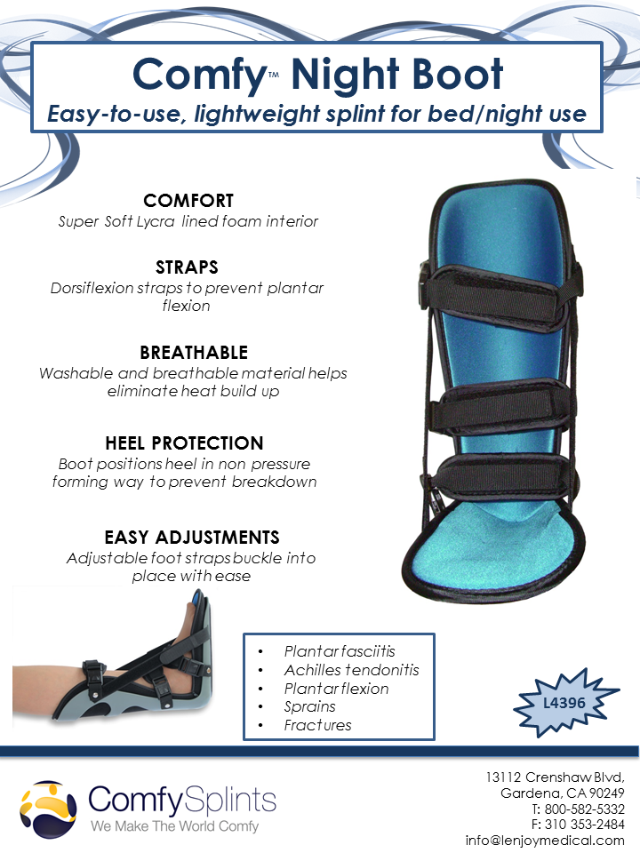 Load image into Gallery viewer, ComfySplints™ Night Boot
