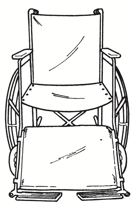 Load image into Gallery viewer, SkiL-Care Wheelchair Leg Pad

