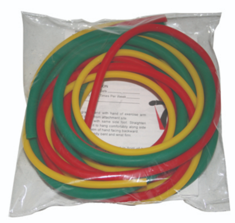 Load image into Gallery viewer, CanDo® Latex 3 Piece Low Powder Exercise Pep™ Pack
