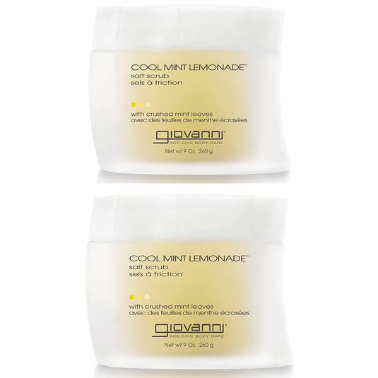 Giovanni Cool Mint Lemonade™ Salt Scrub, 9 oz
