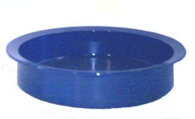 Kinsman High Sided Dish, 9in Diameter, 2in Height, Blue 15241