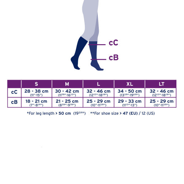 Load image into Gallery viewer, JOBST forMen Knee High, 30-40 mmHg Closed or Open Toe
