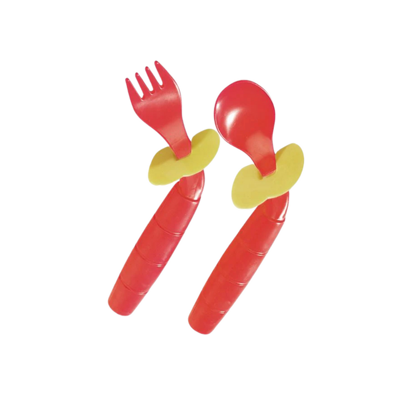 Load image into Gallery viewer, EasieEaters Curved Utensils
