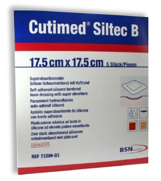 BSN Medical Cutimed Siltec B Silicone Foam Dressings