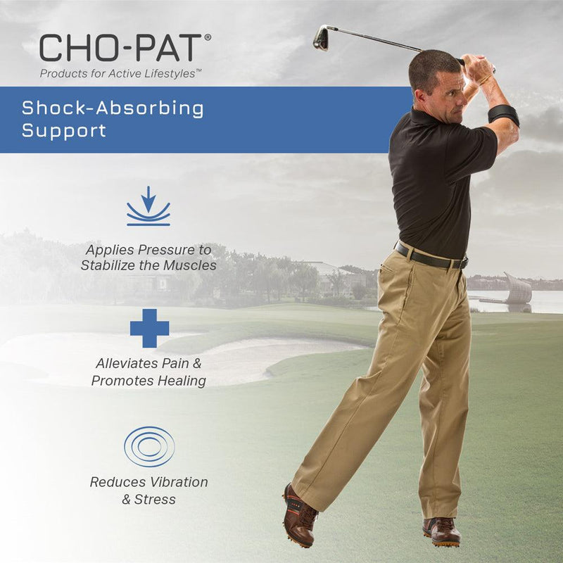 Load image into Gallery viewer, CHO-PAT® Golfer&#39;s Elbow Support™
