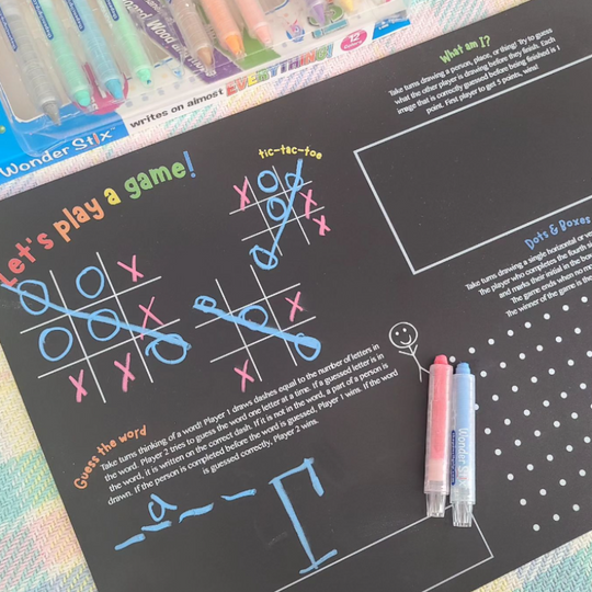 Load image into Gallery viewer, The Pencil Grip Reusable Activity Playmat, Games
