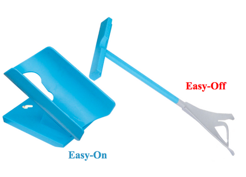 Kinsman Easy On / Easy Off Sock Aid Kit - Components