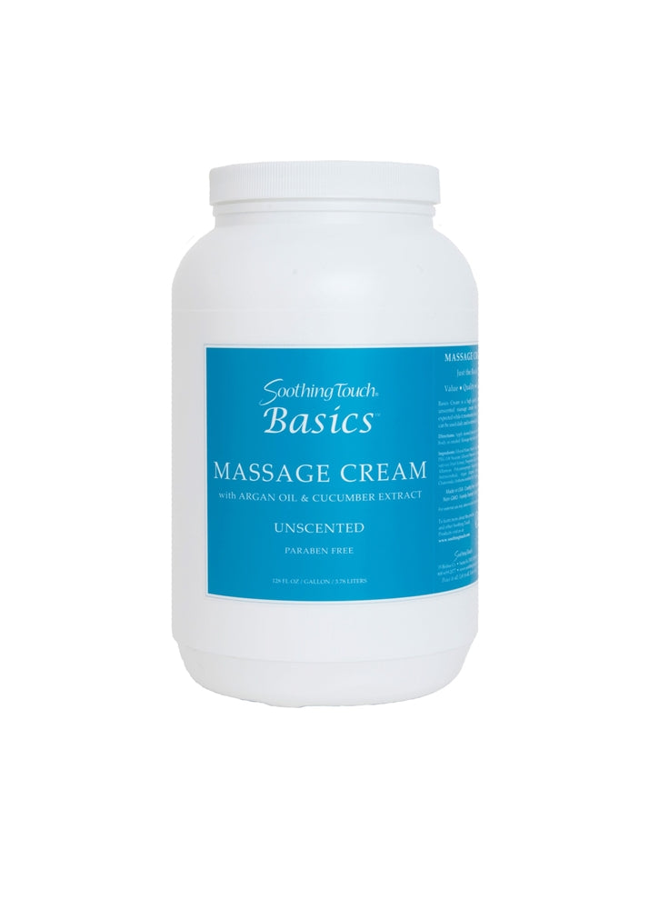 Load image into Gallery viewer, Soothing Touch Basics Massage Cream, 1 Gallon
