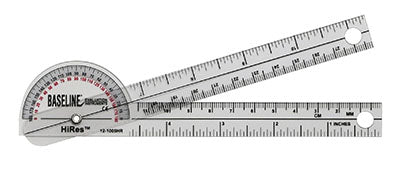 Load image into Gallery viewer, Baseline Plastic Goniometer
