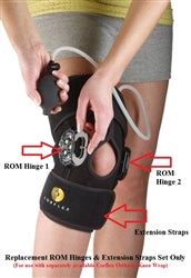 Load image into Gallery viewer, Corflex Cryo Pneumatic Knee Orthosis w/ROM Hinge
