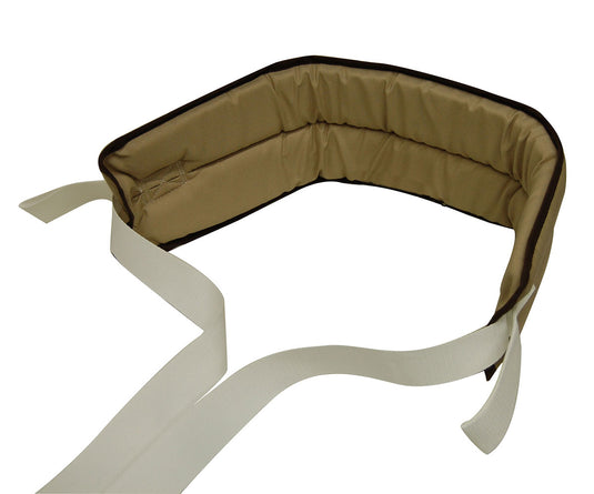 SkiL-Care Cushion Belt, Tie or Buckle Closure