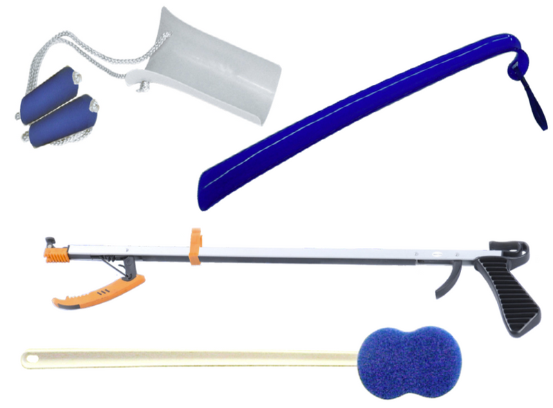 Load image into Gallery viewer, Kinsman Enterprises Hip Kit &quot;N&quot; w/ 27&quot; or 32&quot; Handi-Hook Reacher
