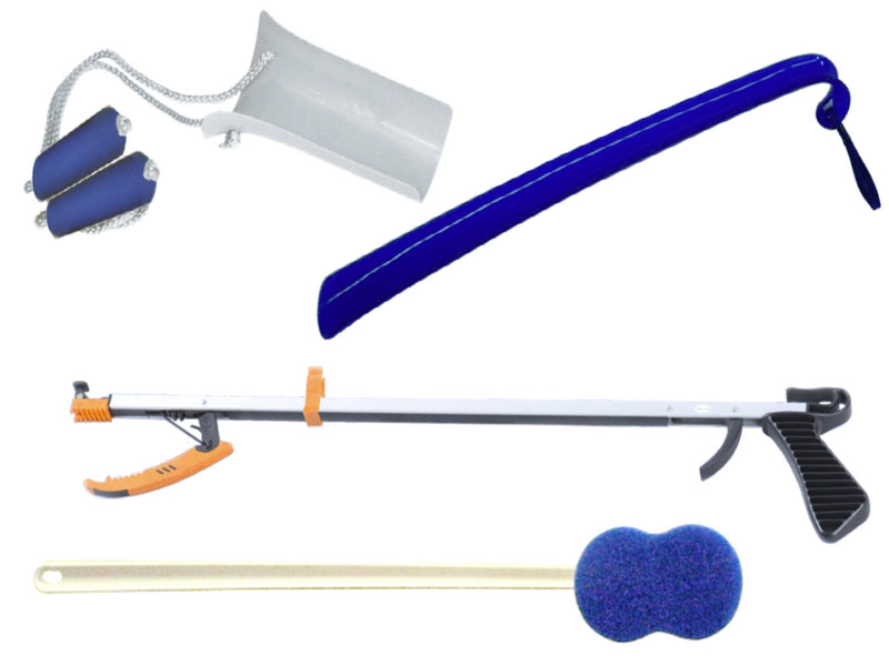 Load image into Gallery viewer, Kinsman Enterprises Hip Kit &quot;N&quot; w/ 27&quot; or 32&quot; Handi-Hook Reacher
