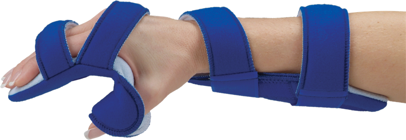 Load image into Gallery viewer, DeRoyal LMB Air-Soft Resting Hand Splint
