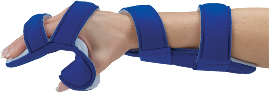 DeRoyal LMB Air-Soft Resting Hand Splint