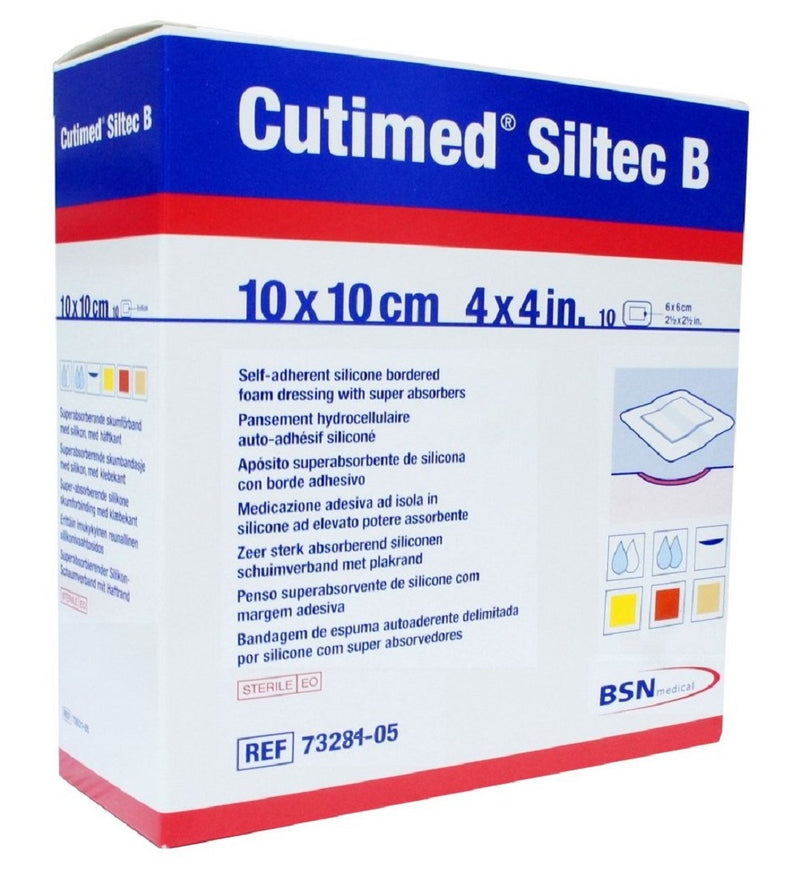 Load image into Gallery viewer, BSN Medical Cutimed Siltec B Silicone Foam Dressings

