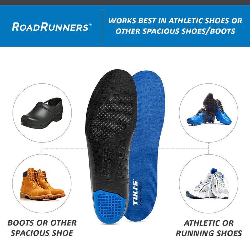 Load image into Gallery viewer, Tuli&#39;s Roadrunners Insoles
