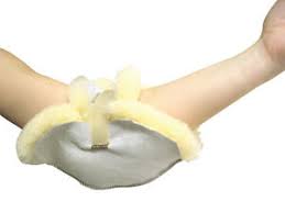 Sheepskin Ranch Natural Medical Sheep Skin Protector - Elbow or Heel
