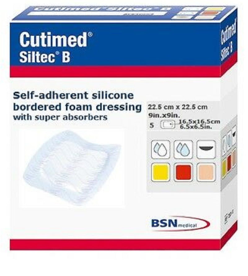 Load image into Gallery viewer, BSN Medical Cutimed Siltec B Silicone Foam Dressings
