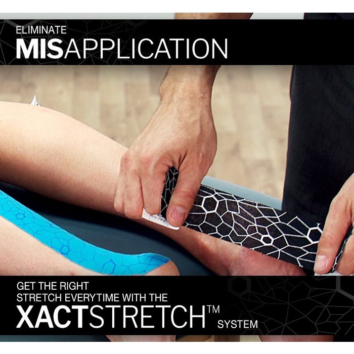 Load image into Gallery viewer, Theraband Kinesiology Tape Bulk Roll with Print
