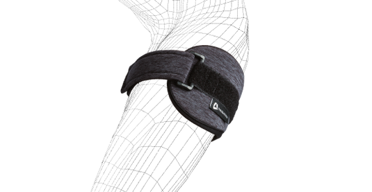Thermoskin EXO Dual Tennis Elbow, Black, OSFM