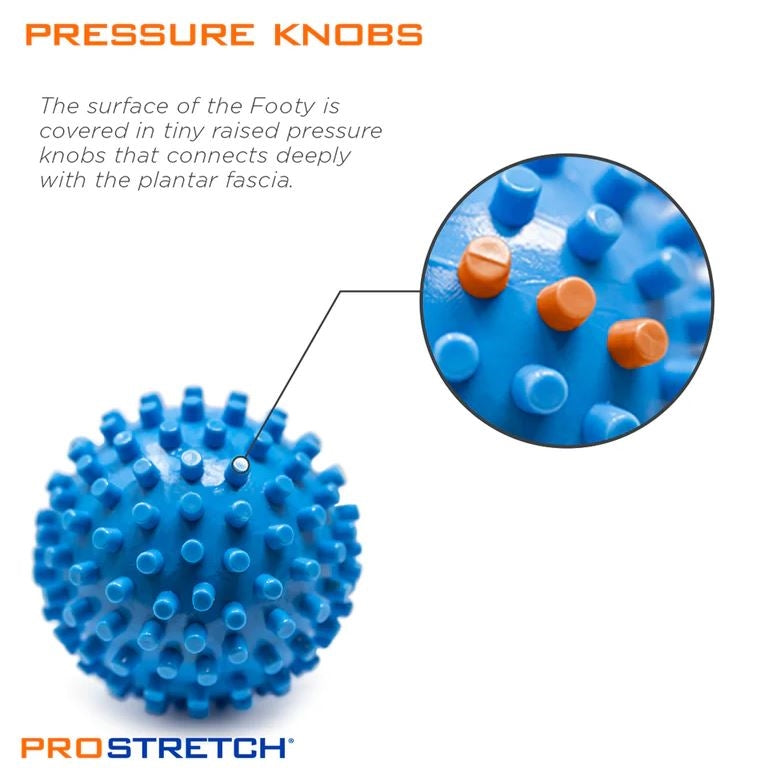 Load image into Gallery viewer, Prostretch Footy Massage Ball
