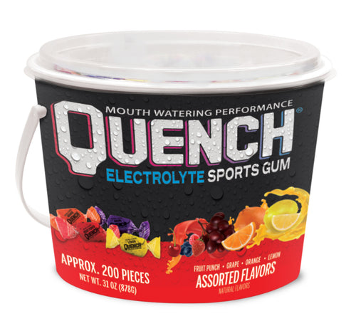 Mueller Quench® Gum Variety Bucket