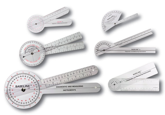 Load image into Gallery viewer, Baseline Plastic Goniometer
