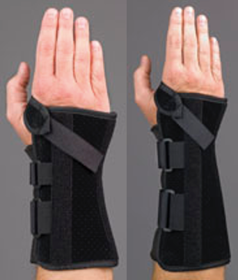 Load image into Gallery viewer, Med Spec V-Strap Wrist Support Brace
