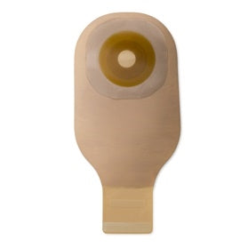 Load image into Gallery viewer, Hollister Premier™ One-Piece Drainable Ostomy Pouch – Flat Flextend™ Barrier, Lock &#39;n Roll™ Microseal Closure, Tape
