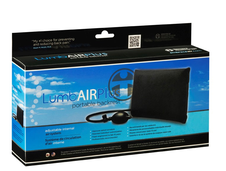 Load image into Gallery viewer, Lumb AIR Plus - Portable Backrest
